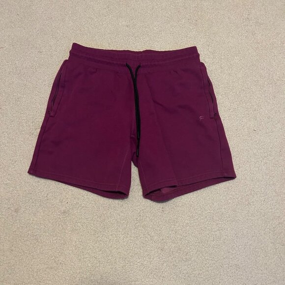 Fabletics Aubergine The Year Round Terry Short Size Medium - Picture 1 of 4